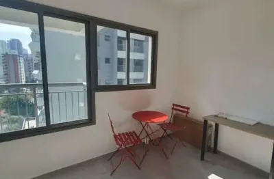 Vendo studio com 22 mts, paraiso, prédio com toda infra estrutura