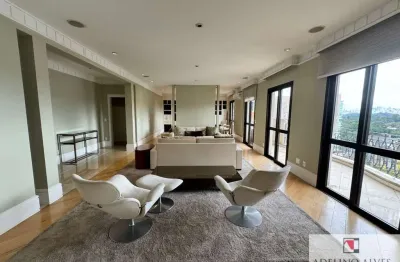 Apartamento com 4 quartos à venda na Avenida Agami, 190, Moema, São Paulo