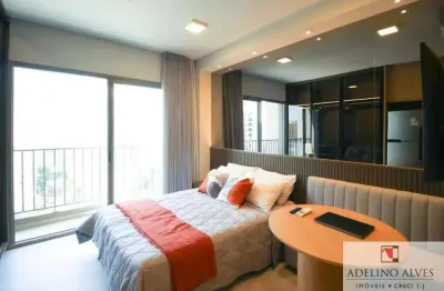 Apartamento tipo studio a venda na vila nova conceição 1 dormitório e 25 m ²