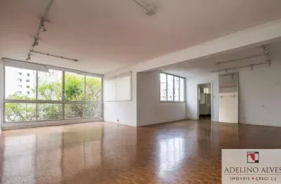 Apartamento a venda ou locação no jardim américa , 3 dormitórios e 170 m ²