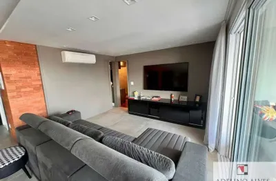 Alugo apto vila olimpia, mobiliado, com 120 mts, 3 dormitórios