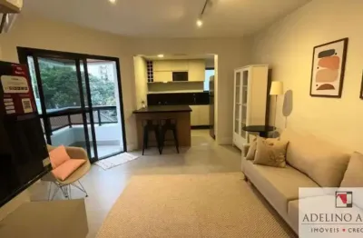 Apartamento para locação no jardim paulista , 2 dormitórios e 55 m ²