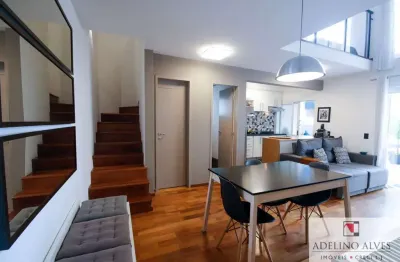 Apartamento para locação na vila olimpia , 1 dormitório e 77 m ²