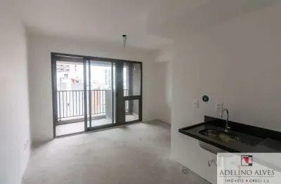 Apartamento tipo studio a venda no brooklin , 1 dormitório e 26,96 m²