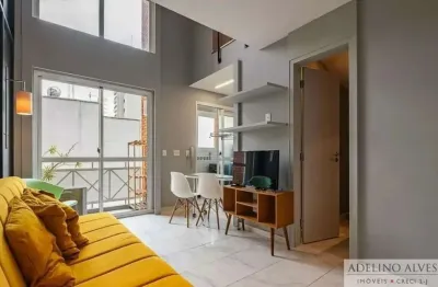 alugo Loft no Paraiso, proximo ao metro Brigadeiro Impecavel