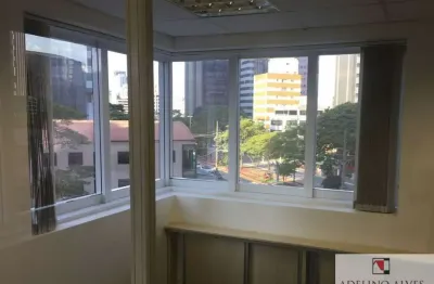 Sala comercial com 1 sala para alugar na Rua Arizona, 1422, Brooklin, São Paulo