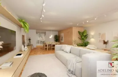 Vendo apartamento reformado jardim paulista, com 3 suites, piso de madeira, 2 vagas