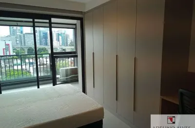 Kitnet / Stúdio para alugar na Rua Gabriel de Lara, 545, Brooklin, São Paulo