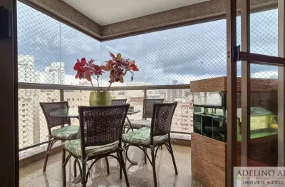 Vendo Apartamento em Moema com 194 mts, andar alto com 3 vagas