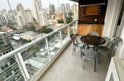 Apartamento para locação na Vila Olímpia , 1 dormitório e 44 m ²