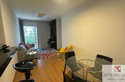 Vendo Apartamento Mobiliado Morumbi com 65 mts, proximo Hospital Albert Einstein