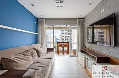 Apartamento com 3 quartos à venda na Rua Pássaros e Flores, 56, Brooklin, São Paulo