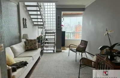 Cobertura para locação na Vila Clementino ,  2 dormitórios e 144 m ²