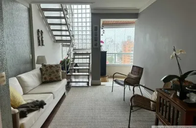 Cobertura para locação na Vila Clementino ,  2 dormitórios e 144 m ²