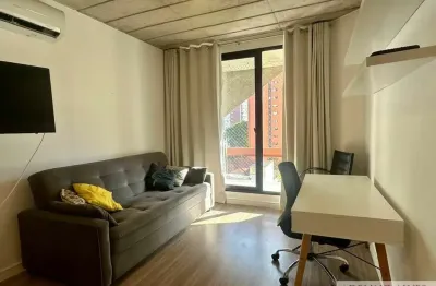 Cobertura com 1 quarto à venda na Avenida Jamaris, 543, Moema, São Paulo