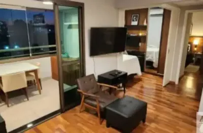 Apartamento a venda ou locação no Brooklin , 2 dormitórios e 64 m²