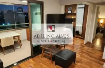 Apartamento a venda ou locação no Brooklin , 2 dormitórios e 64 m²