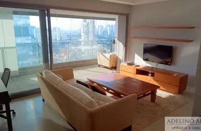 Apartamento com 2 quartos para alugar na Rua Nova York, 245, Brooklin, São Paulo