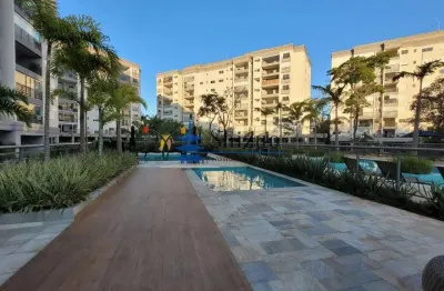 Apartamento para locaçao 2 dormitorios alto da boa vistas - sao paulo