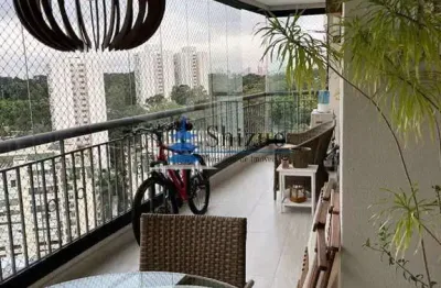 Apartamento com 3 dormitórios para venda na chacara flora - sao paulo