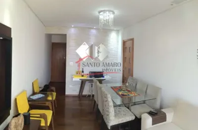 Apartamento com 3 dormitorios, 3 vagas, a venda no Bosque da Saude.