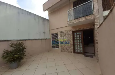 Sobrado à venda, 230 m² por r$ 850.000,00 - parque são lucas - são paulo/sp