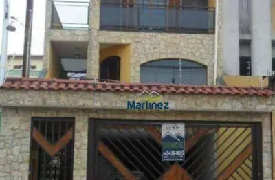 Sobrado residencial à venda, vila alpina, são paulo - so0196.