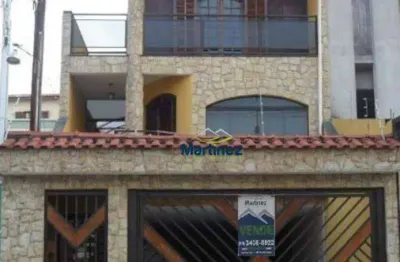 Sobrado com 3 dormitórios à venda, 370 m² por r$ 1.400.000,00 - vila alpina - são paulo/sp