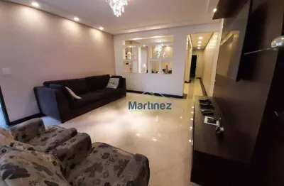 Sobrado com 3 dormitórios à venda, 346 m² por r$ 1.190.000,00 - sítio da figueira - são paulo/sp