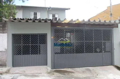 Sobrado com 3 dormitórios à venda, 122 m² por r$ 650.000,00 - parque são lucas - são paulo/sp