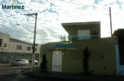 Sobrado à venda, 128 m² por r$ 620.000,00 - vila industrial - são paulo/sp