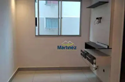 Apartamento à venda, 48 m² por r$ 250.000,00 - jardim ângela (zona leste) - são paulo/sp