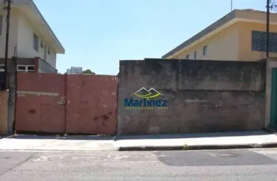 Terreno à venda, 270 m² por r$ 1.000.000,00 - jardim avelino - são paulo/sp