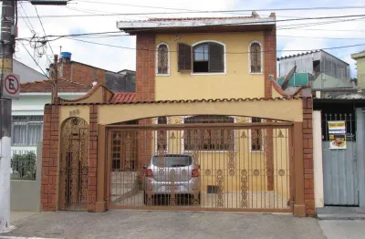 Sobrado à venda, 218 m² por r$ 810.000,00 - jardim independência - são paulo/sp