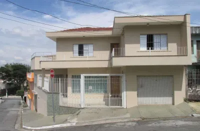 Sobrado à venda, 190 m² por r$ 776.000,00 - parque são lucas - são paulo/sp