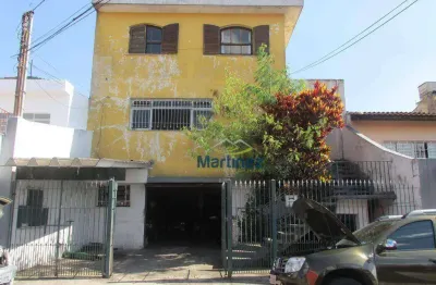Sobrado com 4 dormitórios à venda, 233 m² por r$ 800.000,00 - parque são lucas - são paulo/sp