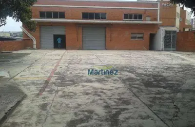 Galpão, 4379 m² - venda por r$ 20.000.000,00 ou aluguel por r$ 125.500,00/mês - vila alpina - são paulo/sp