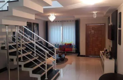 Sobrado à venda, 240 m² por r$ 1.300.000,00 - sítio da figueira - são paulo/sp