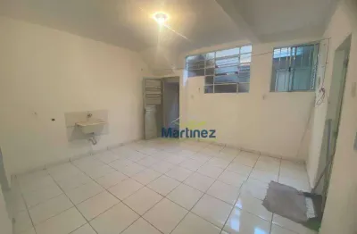 Casa com 1 dormitório para alugar, 60 m² por r$ 990,00/mês - vila industrial - são paulo/sp