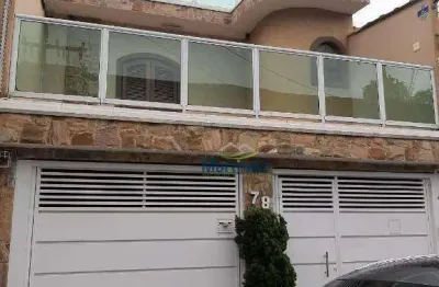 Sobrado com 4 dormitórios à venda, 266 m² por r$ 860.000,00 - vila diva (zona leste) - são paulo/sp