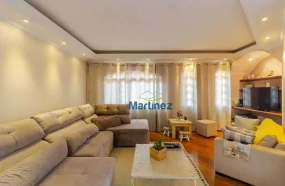 Sobrado com 3 dormitórios à venda, 280 m² por r$ 750.000,00 - jardim guairaca - são paulo/sp