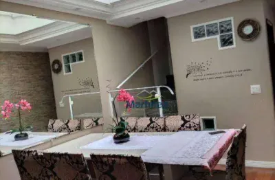Sobrado com 3 dormitórios à venda, 132 m² por r$ 530.000,00 - vila primavera - são paulo/sp