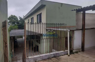 Sobrado com 3 dormitórios à venda, 240 m² por r$ 590.000,00 - parque oratório - santo andré/sp