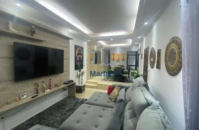 Sobrado com 3 dormitórios à venda, 151 m² por r$ 850.000,00 - vila alpina - são paulo/sp