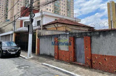 Terreno à venda, 240 m² por r$ 850.000,00 - tatuapé - são paulo/sp