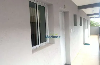 Apartamento com 1 dormitório para alugar, 25 m² por r$ 900,00/mês - parque são lucas - são paulo/sp