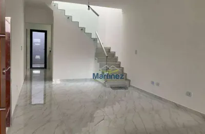 Sobrado com 3 dormitórios à venda, 110 m² por r$ 690.000,00 - parque são lucas - são paulo/sp