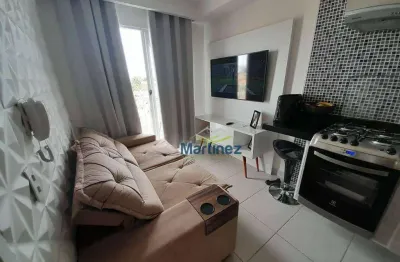 Apartamento com 1 dormitório à venda, 28 m² por r$ 270.000,00 - vila alpina - são paulo/sp