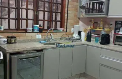 Sobrado à venda, 110 m² por r$ 600.000,00 - jardim guairaca - são paulo/sp