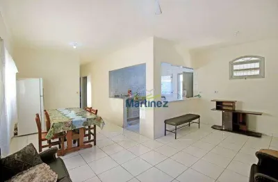 Casa com 3 dormitórios à venda, 143 m² por r$ 490.000 - cidade nova peruibe - peruíbe/sp